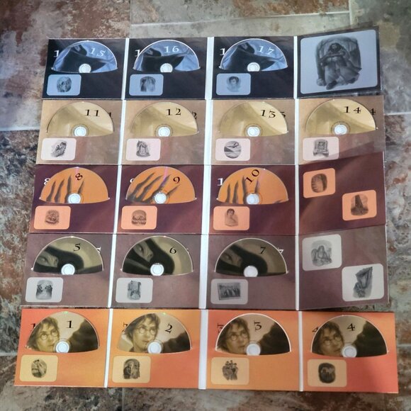 Harry Potter and The Deathly Hallows JK Rowling Audiobook 17 CDs - Picture 12 of 14